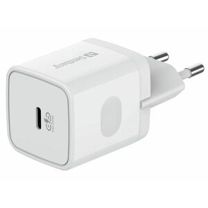 Sandberg USB-C Hálózati Töltő - 20W PD Saver kép