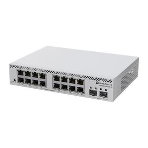 MikroTik CSS318-16G-2S+IN 16-Portos Gigabites Switch 2 SFP+ Porttal kép