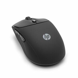 HP 400 Quiet Black Wireless Mouse egér Otthoni Kétkezes RF vezeté... kép