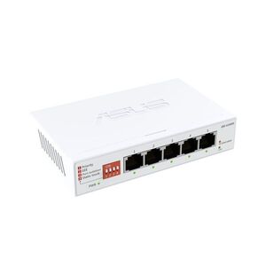 Asus QG-U1050 5-port Gigabit Asztali Switch kép
