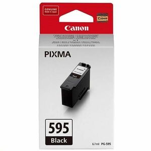 Canon PG595 Tintapatron Black 7ml kép