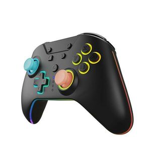 Hyperkin Armor3 NuRival, Nintendo Switch/OLED, Hall Effect, Feket... kép