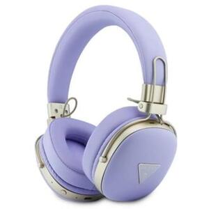 Guess PU Grained Triangle Gold Metal Logo ENC purple (GUBHP72PGTCSU) kép