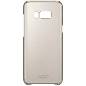 Galaxy S8+ clear Cover gold (EF-QG955CFEGWW) kép