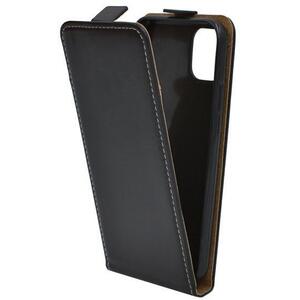 Apple iPhone 11 Pro Max Standing Leather Case black kép