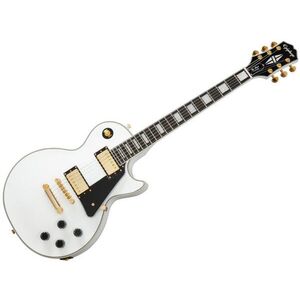Les Paul Custom Alpine White kép