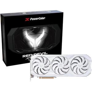 Radeon RX 9070 XT Red Devil White OC 16GB GDDR6 256bit (RX9070XT 16G-E/OC/WHITE) kép