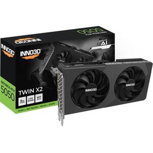 GeForce RTX 5050 TWIN X2 GDDR6 128bit 8GB (N50502-08D6-174071N) kép