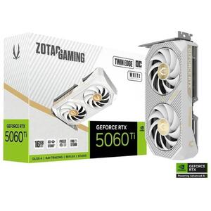 GeForce RTX 5060 Ti Twin Edge OC White 16GB GDDR7 128bit (ZT-B50620Q-10M) kép