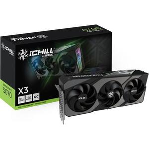 GeForce RTX 5070 iChill X3 12GB GDDR7 (C50703-12D7X-195065H) kép