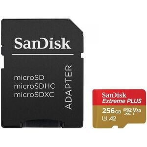 Extreme Plus microSDXC 256GB (SDSQXBD-256G-GN6MA) kép