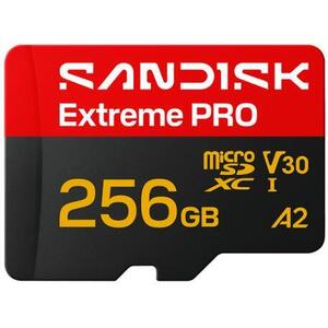 microSDXC Extreme Pro 256GB (SDSQXCJ-256G-GS6MA/00226958) kép