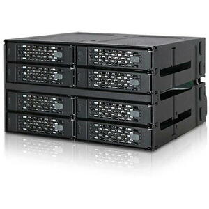 Rugged Full Metal 8 Bay 2.5 SAS/SATA SSD (MB508SP-B) kép