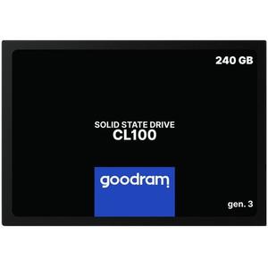 CL100 Gen. 3 2.5 240GB SATA3 (SSDPR-CL100-240-G3) kép