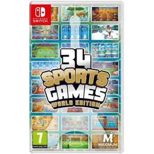 34 Sports Games [World Edition] (Switch) kép