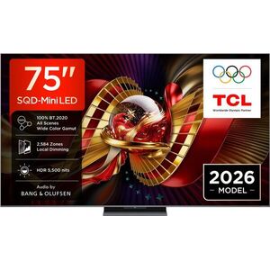 75" TCL 75C8L kép