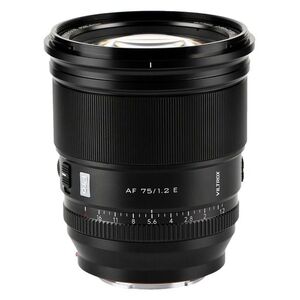 Viltrox 75 mm f/1.2 STM Pro Sony E modellhez kép