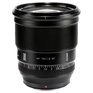 Viltrox 75 mm f/1.2 STM Fujifilm X modellhez kép