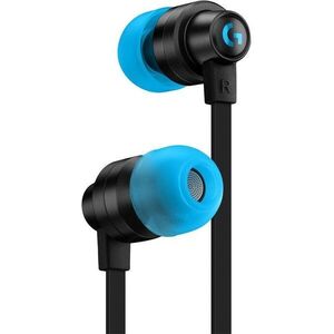 Logitech G333 Gaming Earphones Black kép