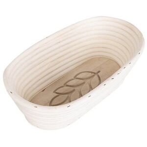 ORION Ovális rattan dagasztókosár 26 x 13 x 9 cm KALÁSZ kép
