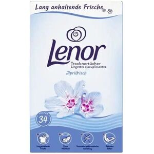 LENOR Trocknertücher Aprilfrisch 34 darab kép