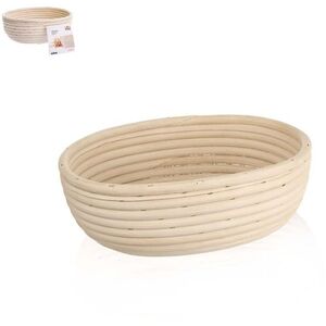 ORION ovális rattan tál 24x18, 5x9 cm kép