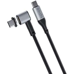 Epico mágneses fonott USB-C és USB-C adatkábel - szürke kép