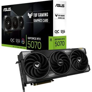 ASUS TUF GeForce RTX 5070 O12G GAMING kép