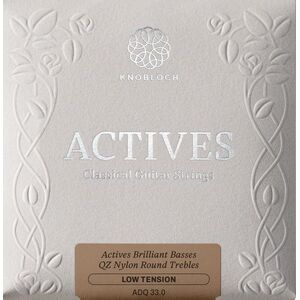 Knobloch ACTIVES Double Silver QZ Nylon Medium Tension 33.5 kép