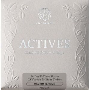 Knobloch ACTIVES Double Silver CX Carbon High 550 Tension 36.5 kép
