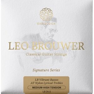 Knobloch LEO BROUWER Medium-High Tension 34.0 kép