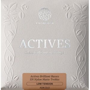 Knobloch ACTIVES Double Silver SN Nylon High 550 Tension 36.5 kép