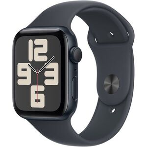 Apple Watch SE 44mm Midnight Aluminium Case with Midnight Sport Band - M/L kép