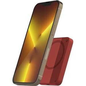 Epico 4200mAh, vezeték nélküli, MagSafe - piros kép
