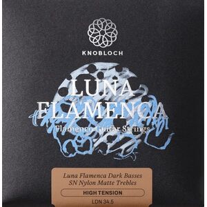 Knobloch LUNA FLAMENCA Double Silver SN Nylon High Tension 34.5 kép