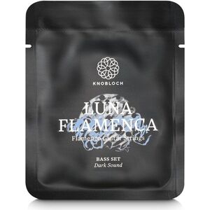 Knobloch LUNA FLAMENCA Double Silver Bass Set High Tension 34.5 kép