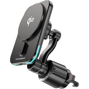 ChoeTech 15W QI2 Certified Magnetic car charger holder kép