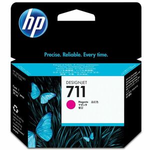 HP DesignJet 711 Magenta Tintapatron kép