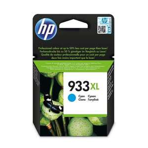 Hp 933xl/cn054ae tintapatron cyan original kép
