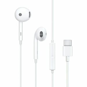 Oppo MH135-3 USB-C Fülhallgató - Fehér kép
