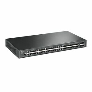 TP-Link TL-SG3452X Switch 48x1000Mbps + 4x10G SFP+ + 2xkonzol por... kép