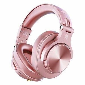 OneOdio Fusion A70 Wireless/Vezetékes Fejhallgató, Rózsaszín kép