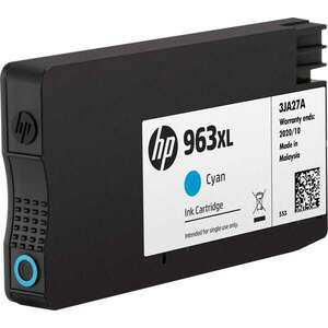 HP 963XL Cian Tintapatron - Eredeti kép