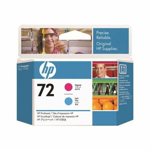 HP Designjet 72 Nyomtatófej - Bíbor és Cián kép