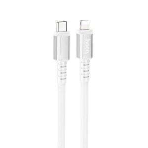 Töltő és adatkábel Type-C/Lightning csatlakozóval 1 méter PD 20W... kép