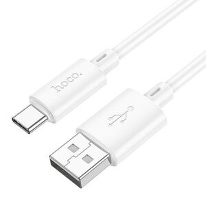 Töltő és adatkábel USB/Type-C csatlakozóval 1 méter 3A Hoco X88 G... kép