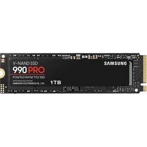 Samsung 990 PRO PCIe 4.0 NVMe 2.0 SSD, 1TB kép