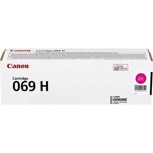 Canon 069H Eredeti Toner Magenta kép