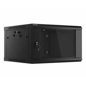 Lanberg WF01-6606-10B 19" 6U SZÉL: 600 MÉLY: 600 MAG: 379 lapra... kép