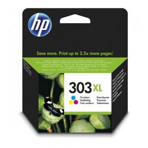 HP 303XL Nagy Kapacitású Színes Tintapatron kép